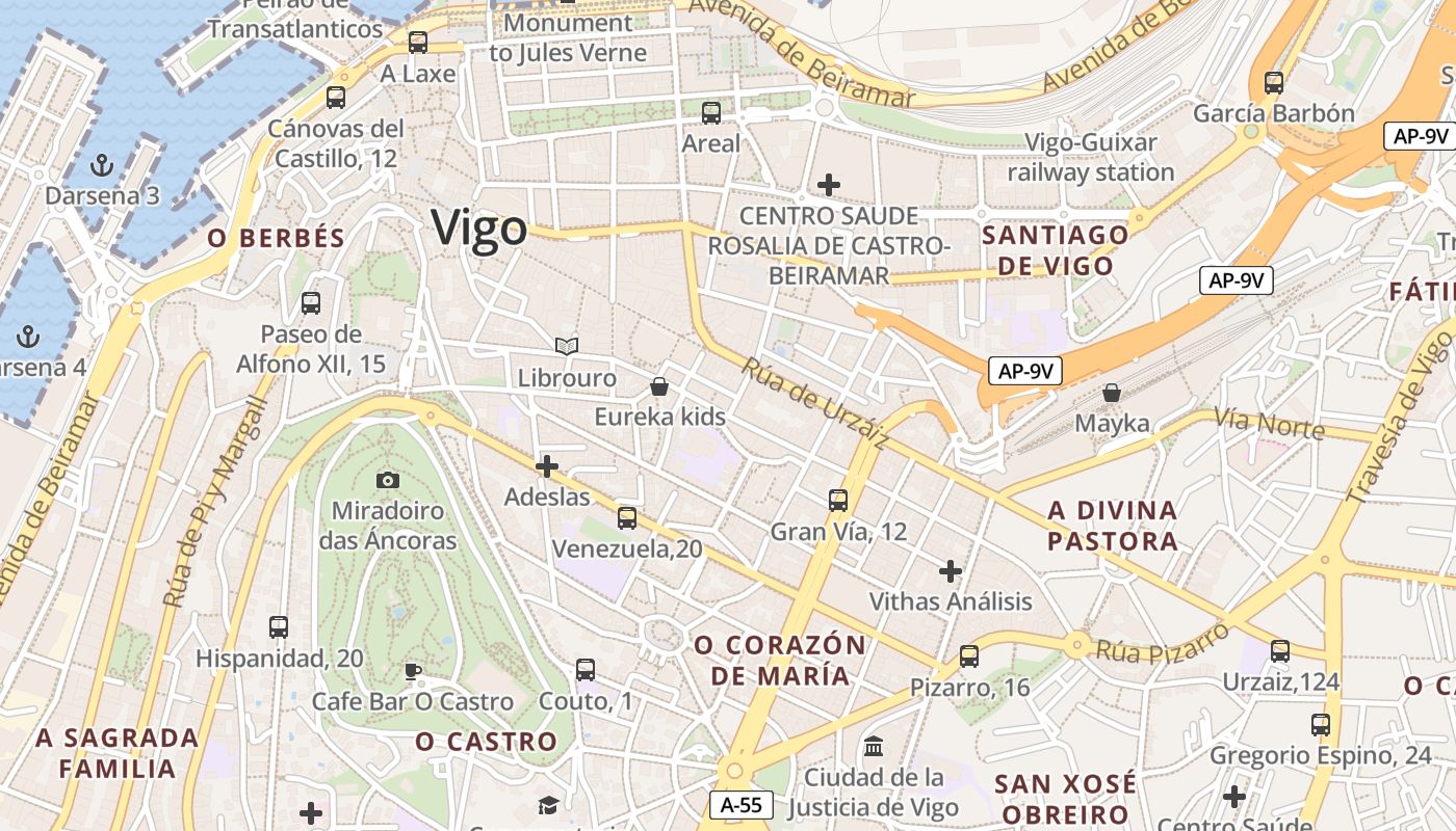 map